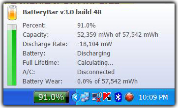 BatteryBar Pro v3.4.2 Multilanguage