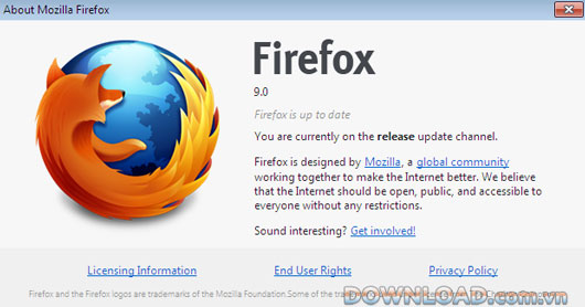 Mozilla giảm tốc độ nâng cấp trình duyệt Firefox 9